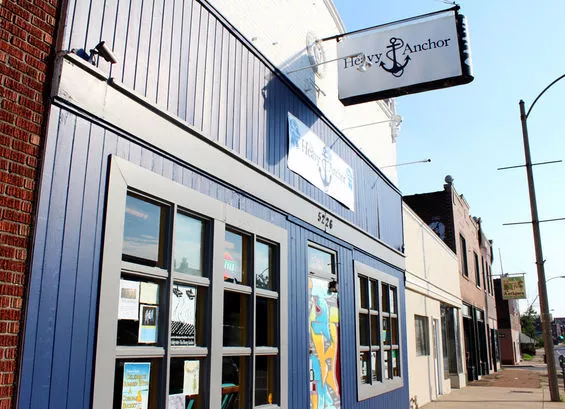 The Heavy Anchor -- a great spot for Tuesday night trivia. - Photo by Mabel Suen