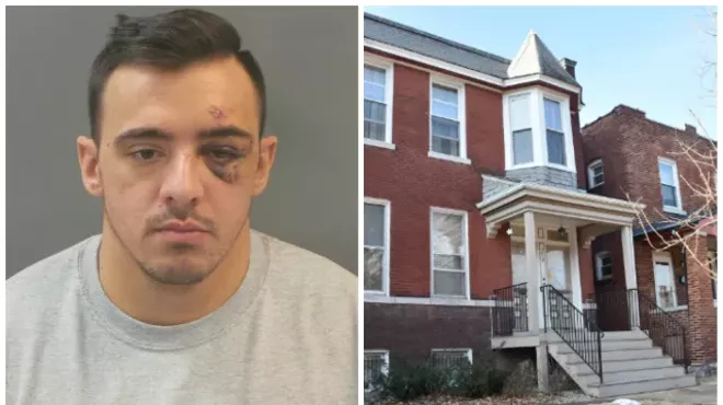 St. Louis police Officer Nathaniel Hendren will be on house arrest if he posts bail, a judge rules.