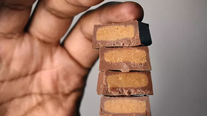 Reese's could never.