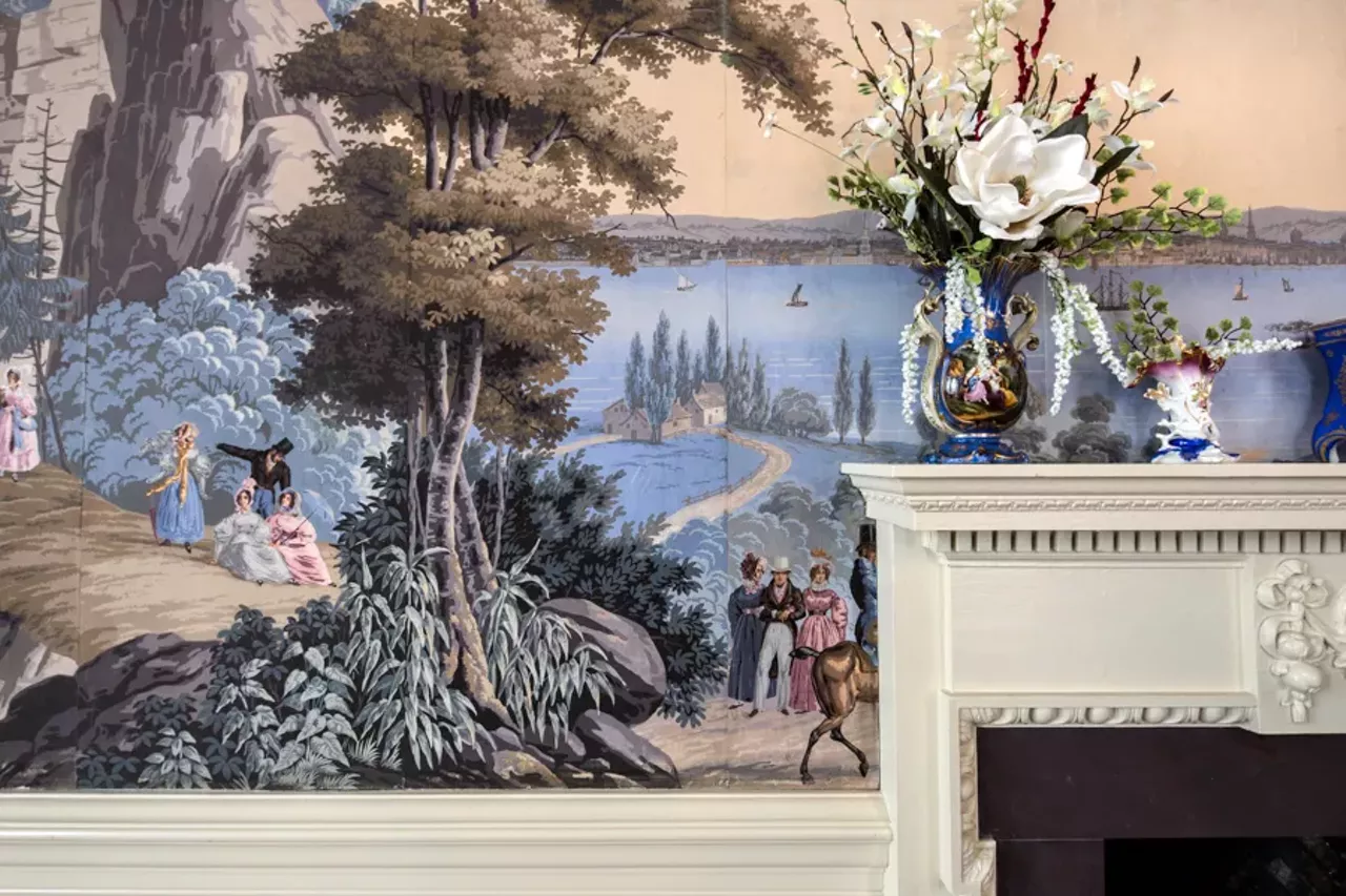 Image: This Missouri Castle on the Bluffs of the Mississippi River Is a Dream