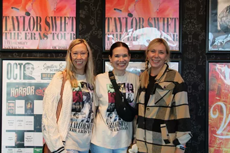 Image: St. Louis Swifties Represent at Taylor Swift's Movie Debut