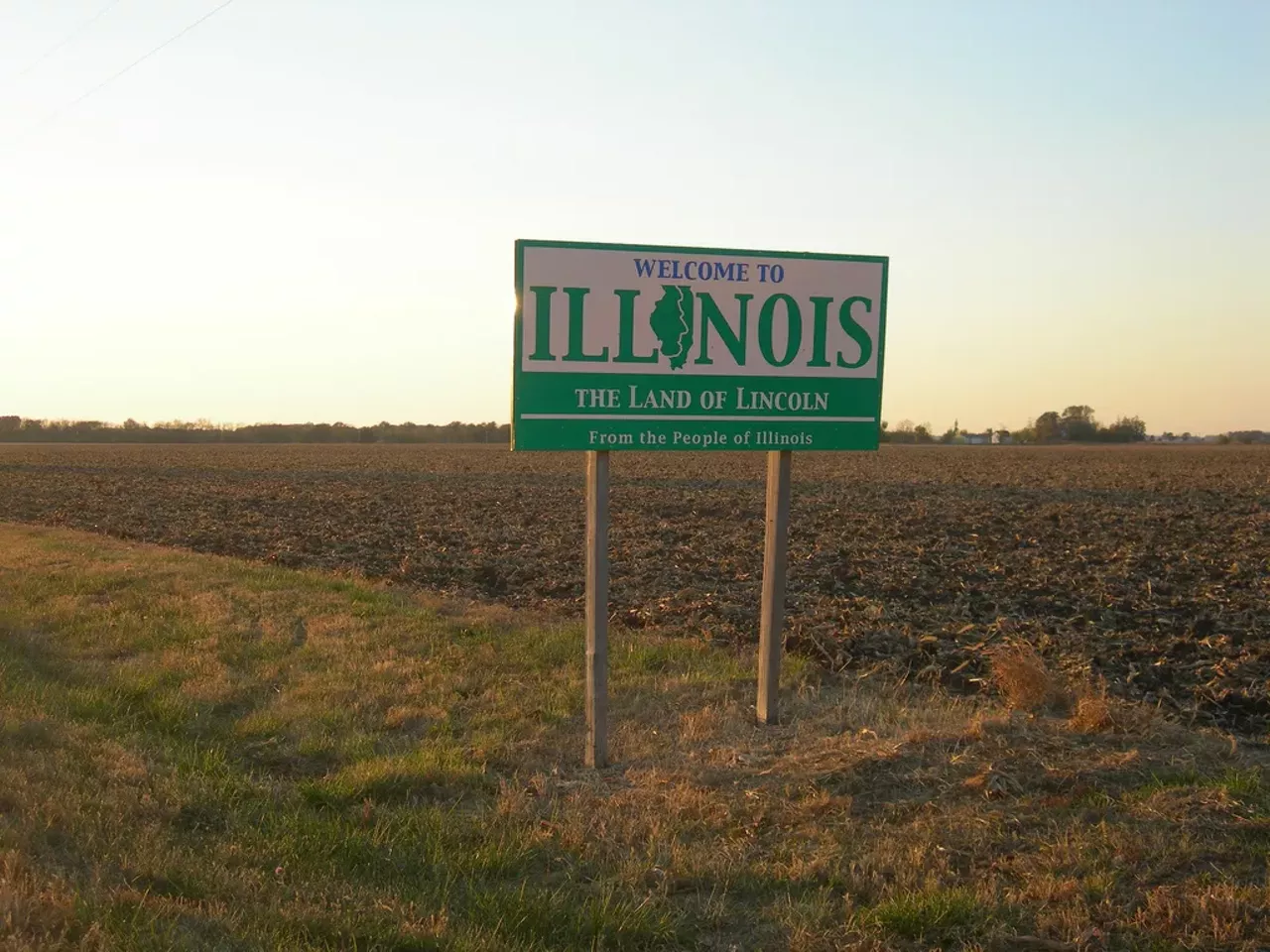 Illinois Some people around here really think that you're supposed to prounounce the "S" and make it "Ill-en-NOISE" Photo courtesy of Jimmy Emerson / DVM