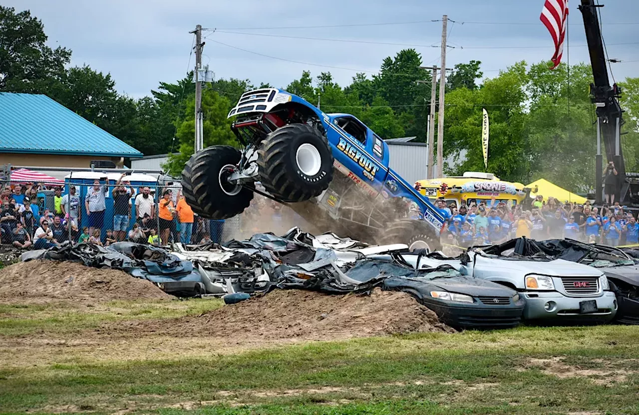 That Bigfoot truck parked just off of Highway 270 in north county was a constant source of fantasy for kids as we zoomed past, begging our moms to take the next exit and take us to see the big blue Bigfoot truck up close.