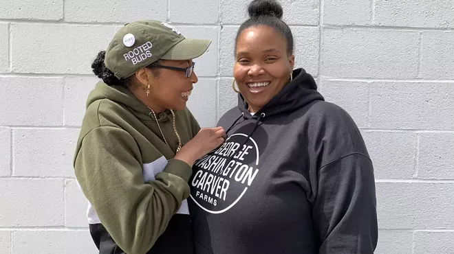Snoop Hollins and Denise Winfield-Hollins run RootedBuds, a cannabis-infused catering company.