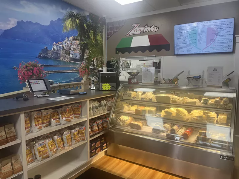 You can supplement your sandwich order with a side of fries, pasta salad or chips (Old Vienna, Billy Goat or Lillie's). - NINA GIRALDO