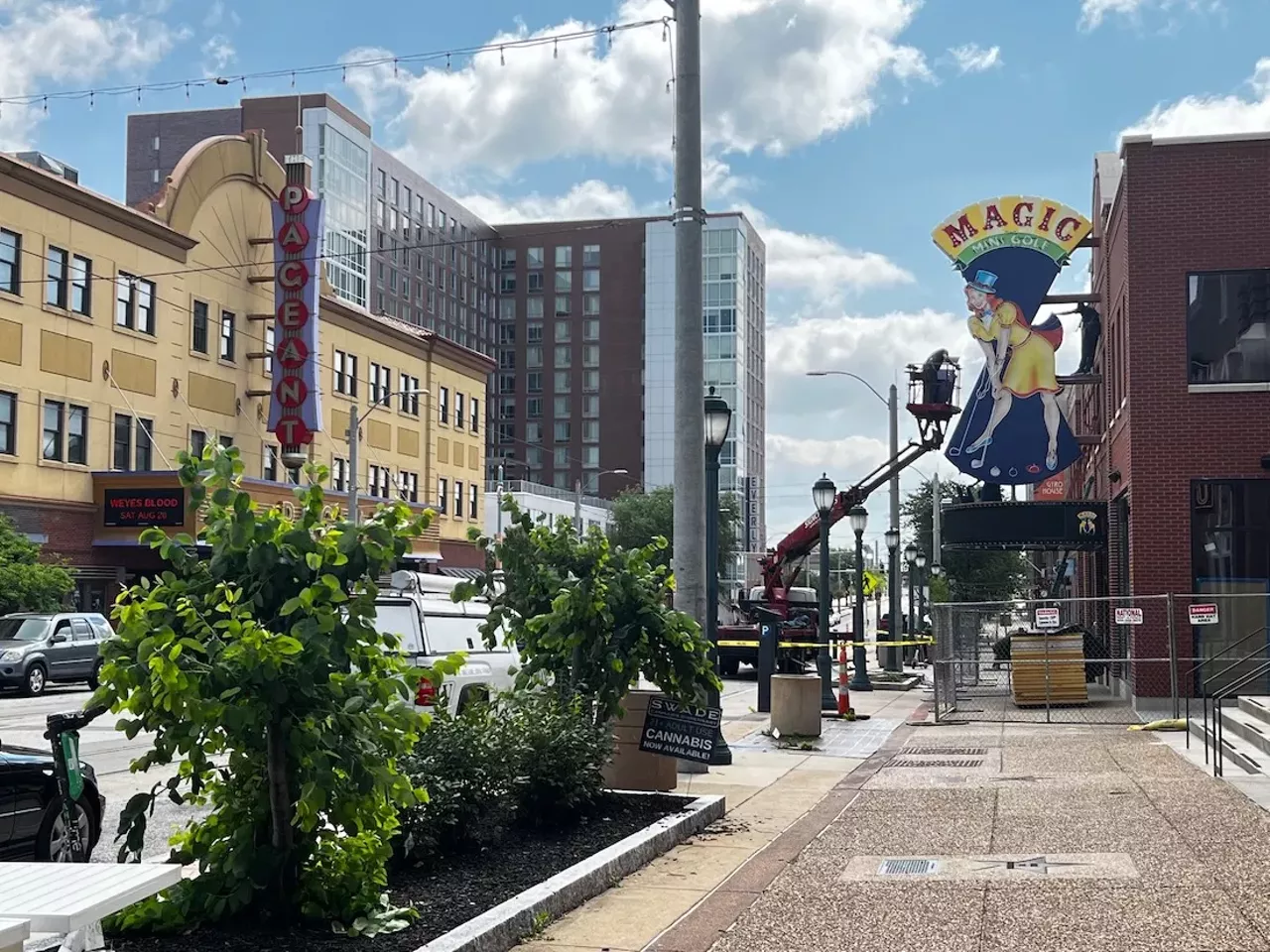 The Neighborhood: The Loop The Vibe: All over the place. The Loop is arguably St. Louis’s best strip for people-watching — from musicians killing time before their show at the Pageant to a local selling geodes and stones to passersby. Ideal for: Students (the Loop houses multiple coffeeshops, an international grocery store, restaurants, mini golf and music venues all on one street) and people homesick for good Asian food (it has one of St. Louis’ most remarkable concentrations). Not Ideal For: Anyone who feels college is still too recent. Yes, Wash U students can easily walk to the Loop, and they do. If that makes you feel old, get lost. Extra Perk: Elevated midnight snacks: Up Late will soon open a second location at 6197 Delmar within walking distance from the Pageant, one of the city’s best concert venues. Where to Meet the Locals: Meshuggah Cafe. The cafe boasts a great collection of smart, interesting regulars, most with roots firmly planted in the neighborhood. 