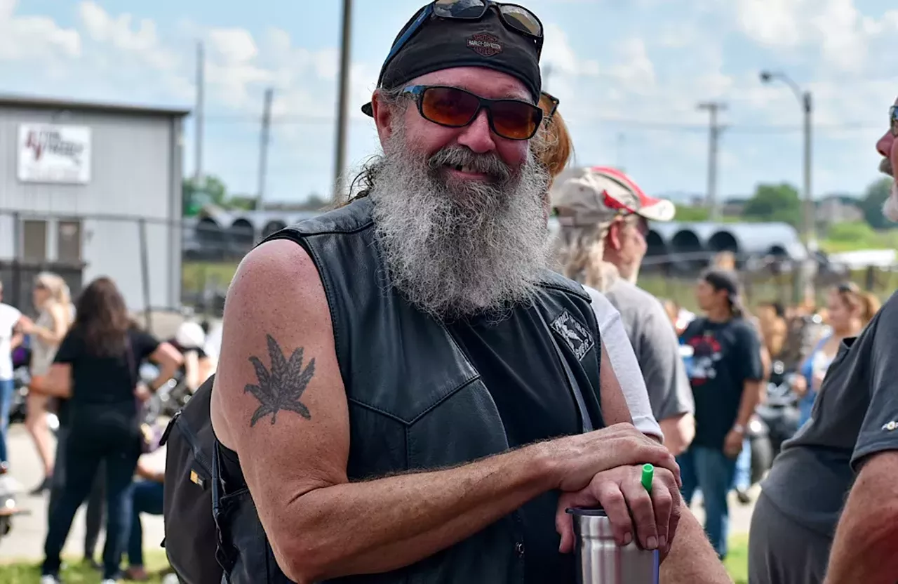 Image: This Biker Event With a Wet T-Shirt Contest Was the Party of the Year [PHOTOS]