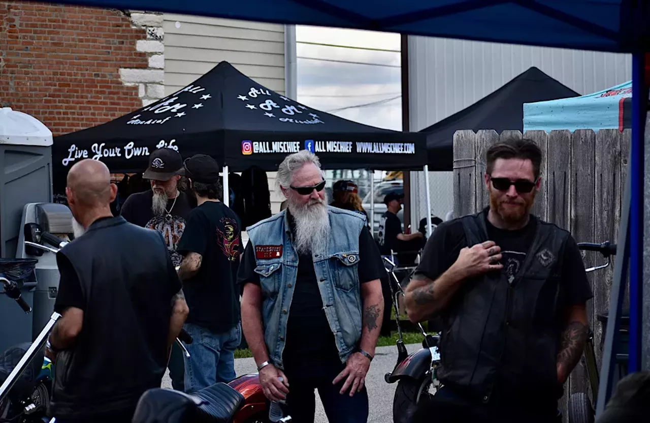 Image: This Biker Event With a Wet T-Shirt Contest Was the Party of the Year [PHOTOS]