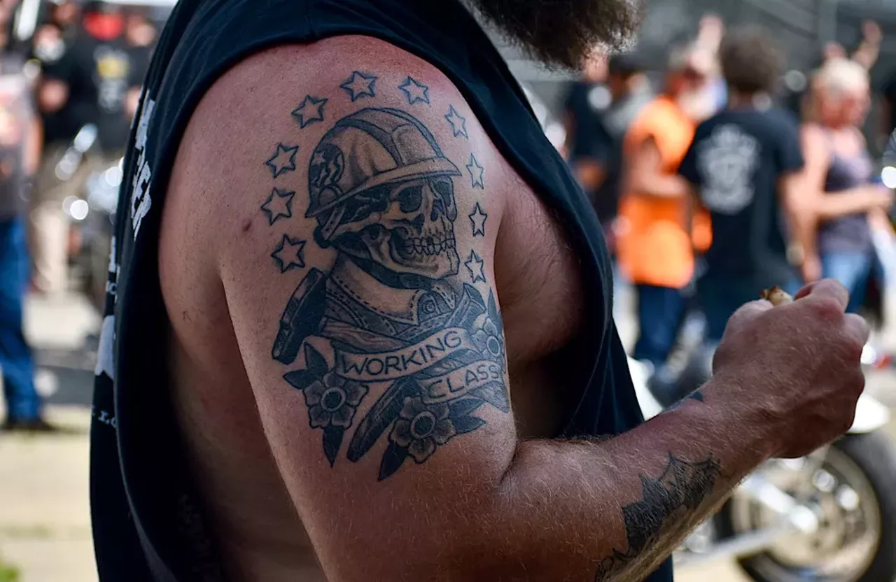 Image: This Biker Event With a Wet T-Shirt Contest Was the Party of the Year [PHOTOS]