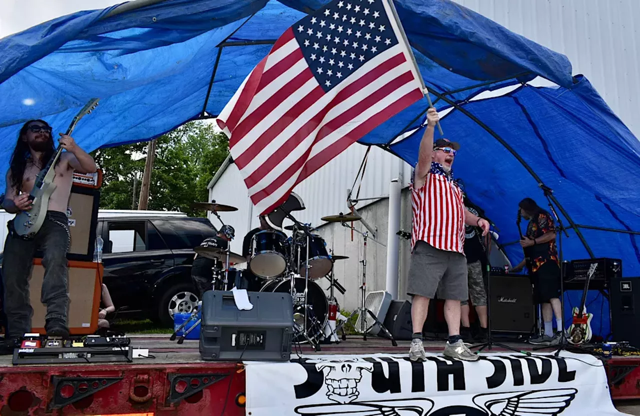 Image: This Biker Event With a Wet T-Shirt Contest Was the Party of the Year [PHOTOS]