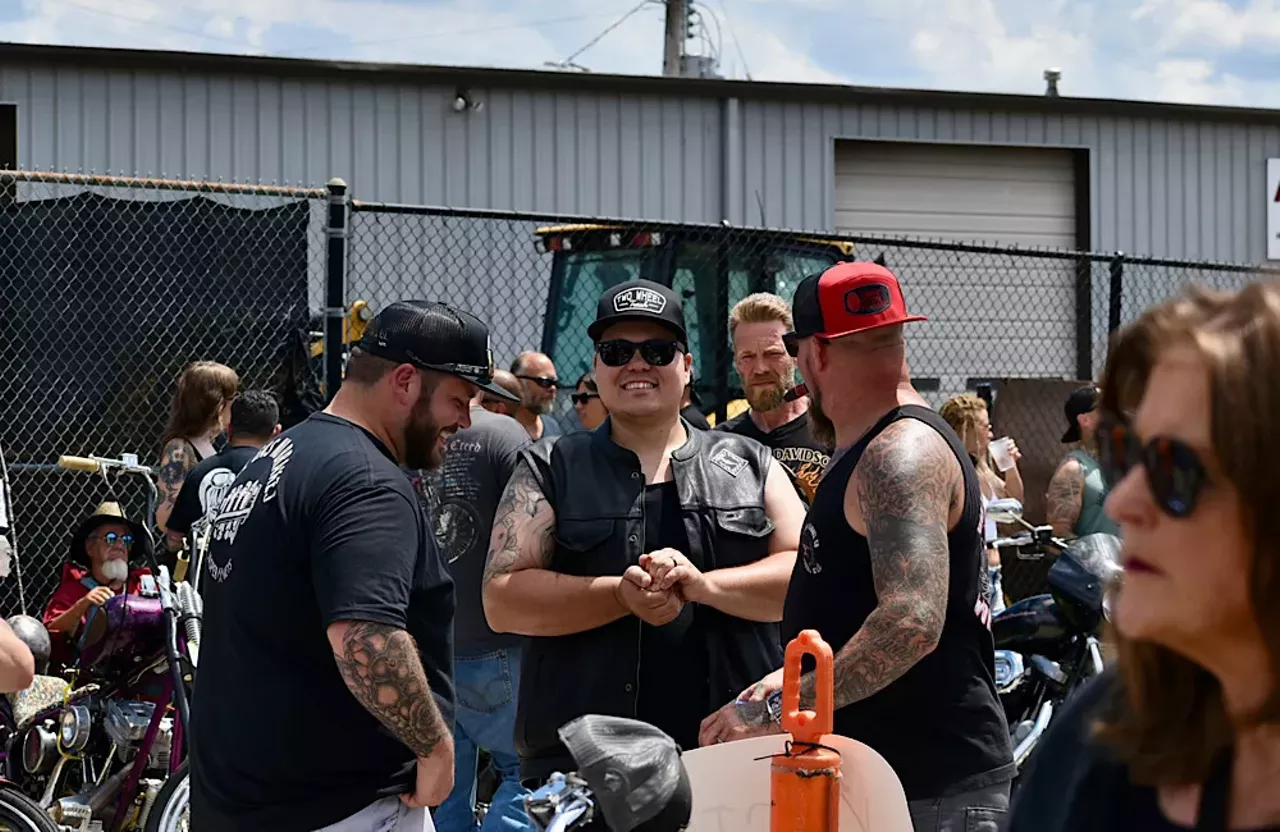 Image: This Biker Event With a Wet T-Shirt Contest Was the Party of the Year [PHOTOS]