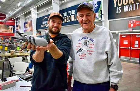 Image: Pigeon Fanciers Came to Roost in St. Louis — and Cool Birds, Too