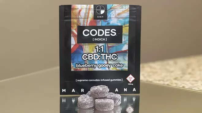 Weed, CODES, gummy