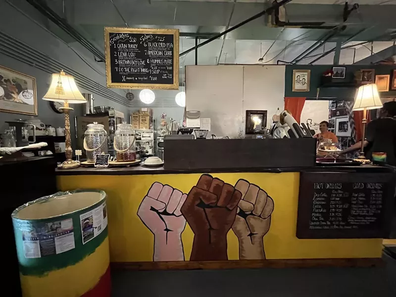 Coffee and other fare is affordable by design.