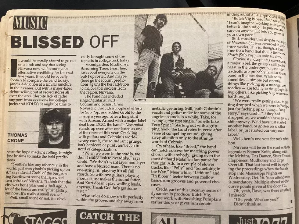 Thomas Crone's preview for the show, from the Riverfront Times archives. - VIA RFT ARCHIVES
