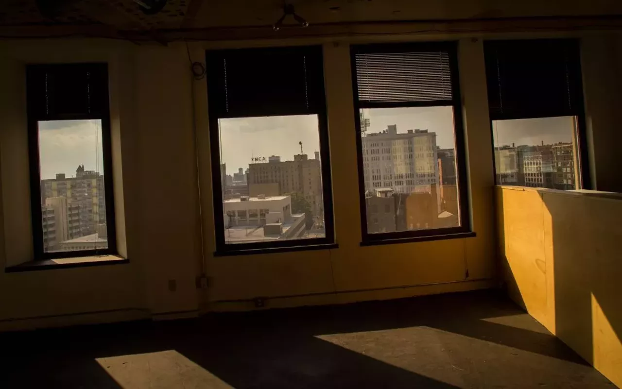 Image: The Eerie Remains of the RFT's Old Shell Building Offices &#151; 21 Years Later