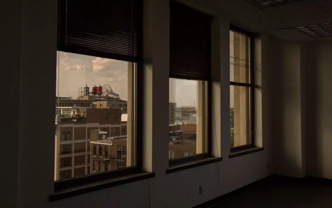 Image: The Eerie Remains of the RFT's Old Shell Building Offices &#151; 21 Years Later