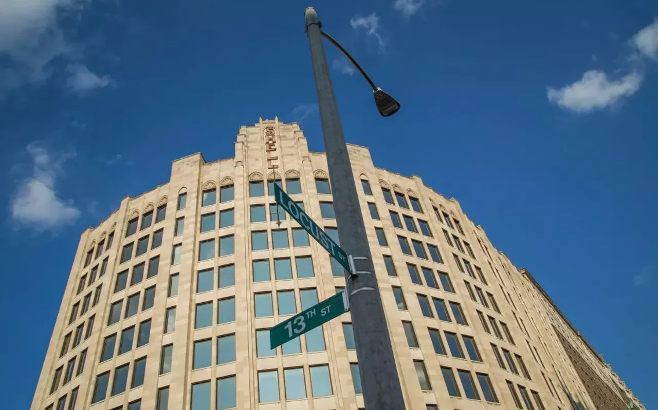 Image: The Eerie Remains of the RFT's Old Shell Building Offices &#151; 21 Years Later