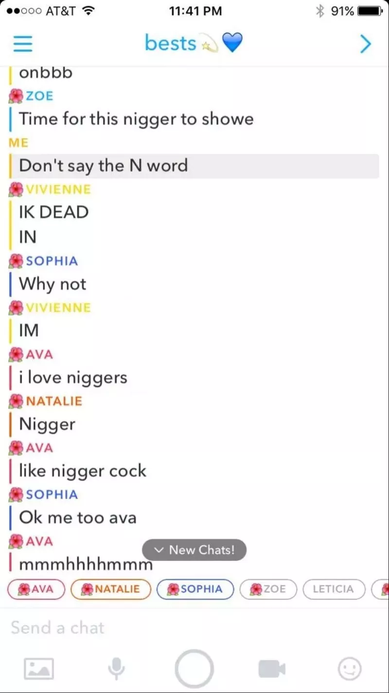 Snapchat Messages Using N-Word Lead to Discipline at MICDS