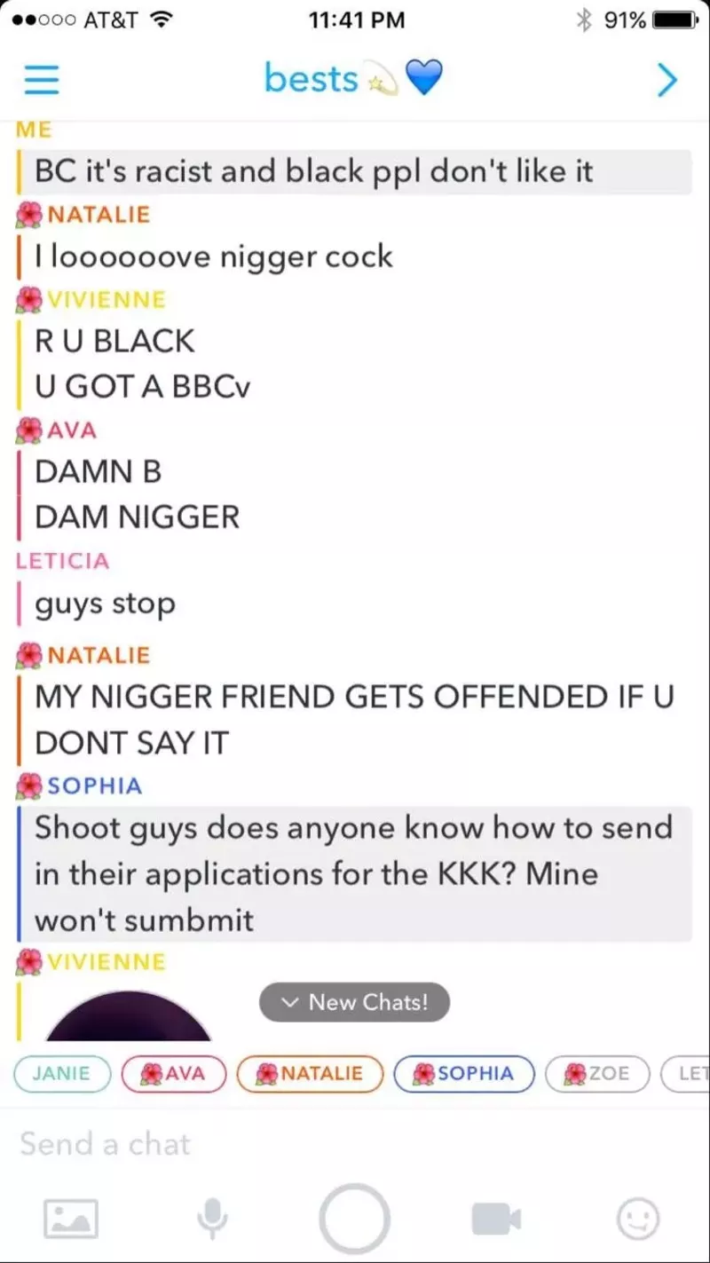 Snapchat Messages Using N-Word Lead to Discipline at MICDS