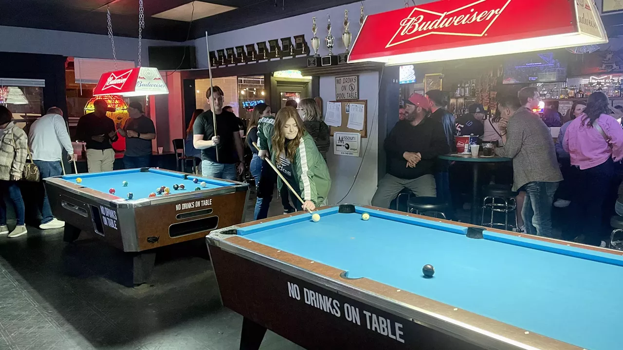 At Stan&rsquo;s Bar (5007 Macklind Avenue, Southampton), the chance of running into someone you went to high school with on a Saturday night is very likely, so keep that in mind. Stan&rsquo;s takes pool pretty seriously as it has several tournament trophies on display around the room complete with two tables that cost $1 a game. Even on a crowded Saturday night, there&rsquo;s plenty of space for two games to be going on at once, and even though Stan&rsquo;s is decked out in trophies it still welcomes those looking for a friendly game. It also offers some strong drinks and some good old karaoke. Stan&rsquo;s is open from 10 a.m. to 1:30 a.m. daily.