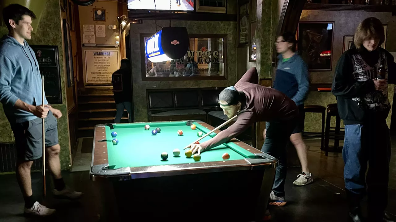 The RFT&rsquo;s most recent pick as the Best Bar in St. Louis, the Famous Bar (5213 Chippewa Street, Northampton) sees a mixture of young and old and provides a casual, dive bar atmosphere perfect to grab a couple beers and play a semi-competitive game against the bros on a Saturday night. The Northampton bar has two tables that cost $1 a game. The Famous Bar is open from 3 p.m. to 1:30 a.m. daily.