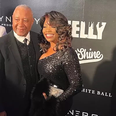 Image: Nelly's Black &amp; White Ball Brought the Stars to St. Louis [PHOTOS]