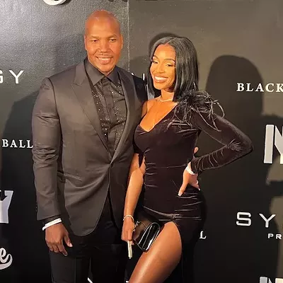 Image: Nelly's Black &amp; White Ball Brought the Stars to St. Louis [PHOTOS]