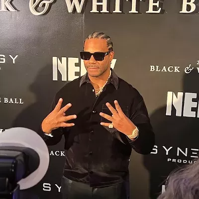 Image: Nelly's Black &amp; White Ball Brought the Stars to St. Louis [PHOTOS]