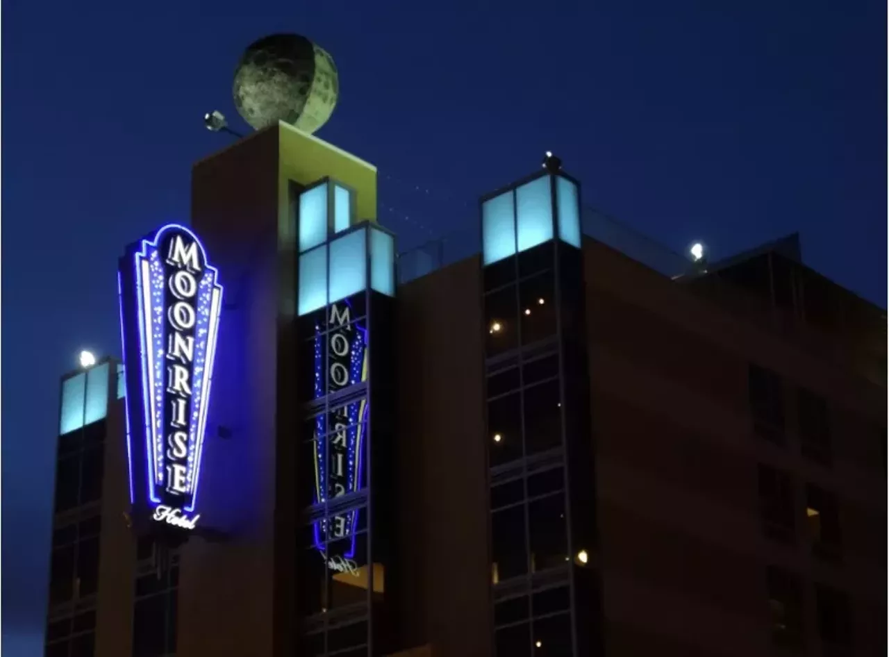 Moonrise Hotel (6177 Delmar Boulevard, 314-721-1111) Photo credit: Paul Sableman / Flickr
