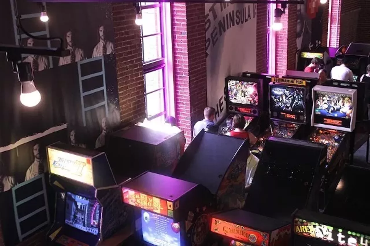 Start Bar 1000 Spruce St St. Louis, MO 63102 Start Bar offers something different downtown: a hideaway for nerds to do what they do best, drink and game. Start Bar is brimming with arcade machines, touting near the entrance the motto, &#147;Coins rule everything around me.&#148; The Wu-Tang would be proud of this new St. Louis institution, which was created by the owners of Wheelhouse. Head down to Start Bar if you need your fill of arcade games, fully stocked Nintendo 64s and pinball machines. And keep your eyes peeled &#151; they're planning a pinball tournament soon. --Text by Kavahn Mansouri; photo by Natalie Rao