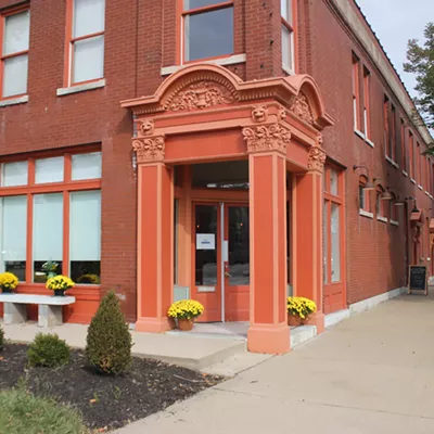 The Union Loafers storefront.