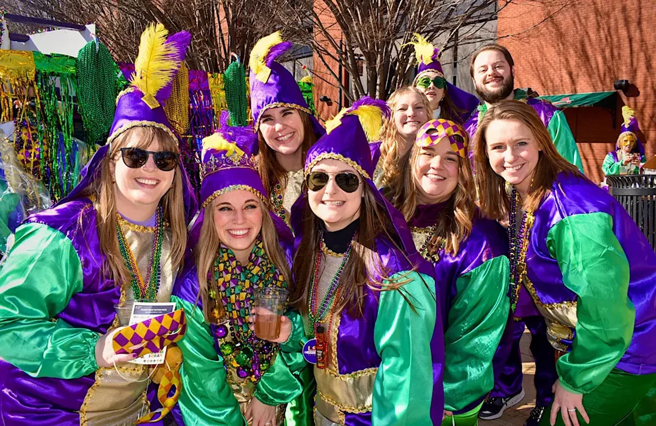 Image: Mardi Gras in St. Louis Was More Wild Than Ever in 2023 [PHOTOS NSFW]