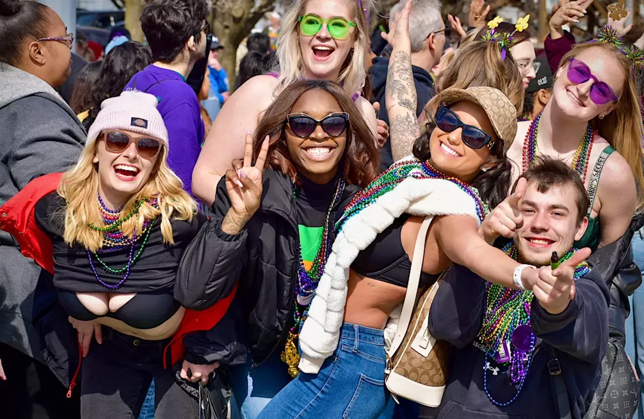 Image: Mardi Gras in St. Louis Was More Wild Than Ever in 2023 [PHOTOS NSFW]