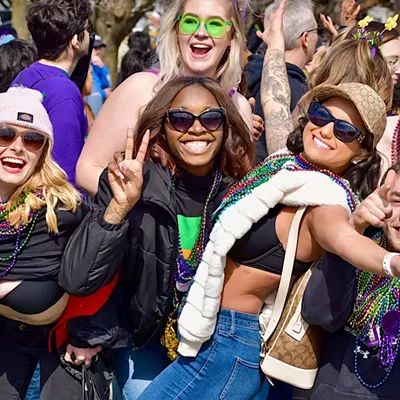 Image: Mardi Gras in St. Louis Was More Wild Than Ever in 2023 [PHOTOS NSFW]