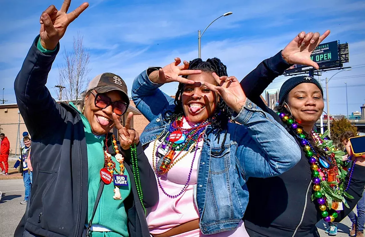 Image: Mardi Gras in St. Louis Was More Wild Than Ever in 2023 [PHOTOS NSFW]