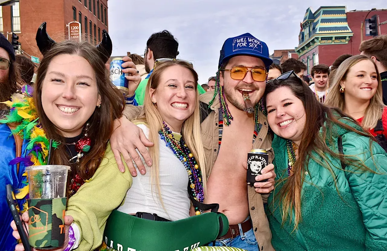 Image: Mardi Gras in St. Louis Was More Wild Than Ever in 2023 [PHOTOS NSFW]