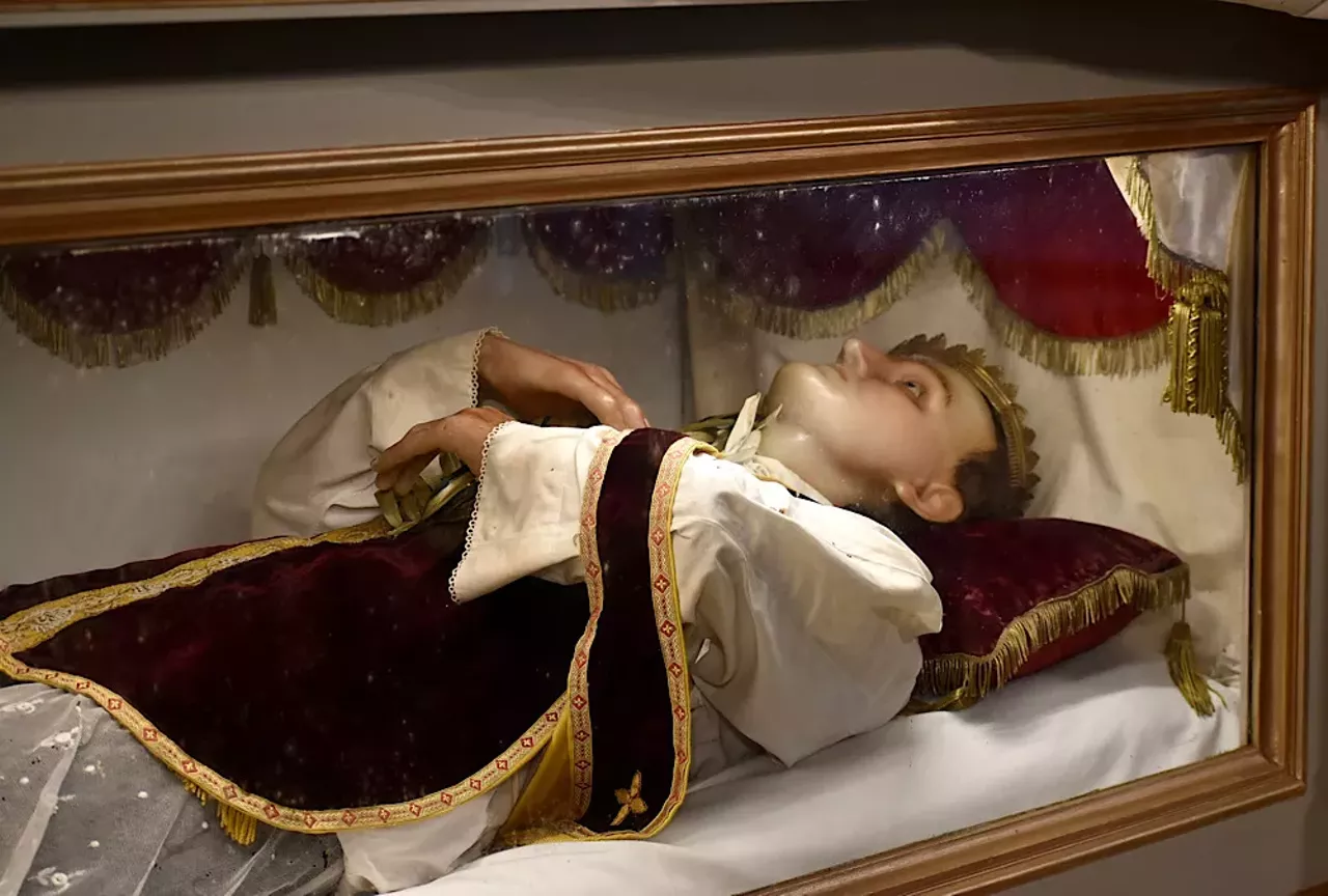 Image: St. Valentine's Remains are in the Old St. Ferdinand Shrine in Missouri [PHOTOS]