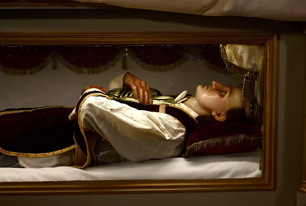 Image: St. Valentine's Remains are in the Old St. Ferdinand Shrine in Missouri [PHOTOS]