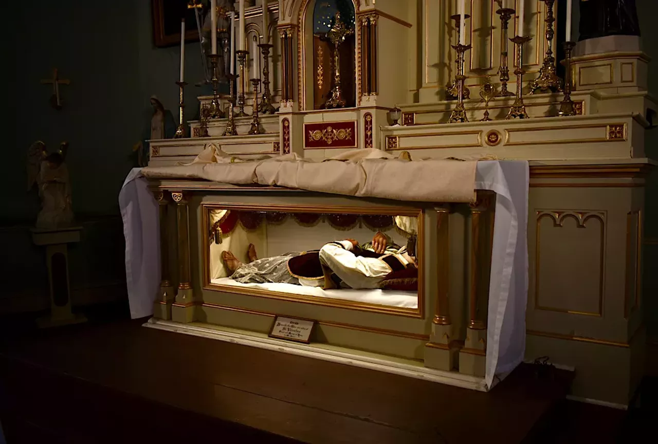 Image: St. Valentine's Remains are in the Old St. Ferdinand Shrine in Missouri [PHOTOS]