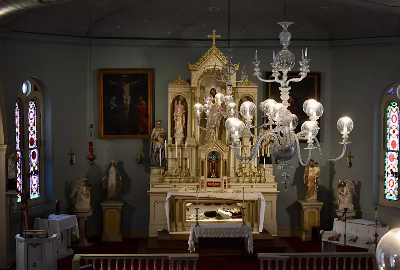 Image: St. Valentine's Remains are in the Old St. Ferdinand Shrine in Missouri [PHOTOS]