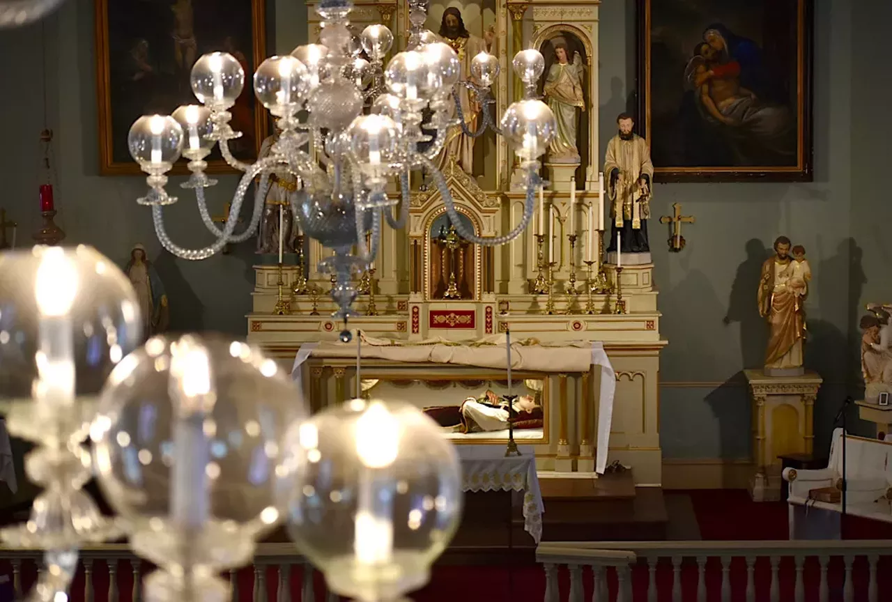 Image: St. Valentine's Remains are in the Old St. Ferdinand Shrine in Missouri [PHOTOS]