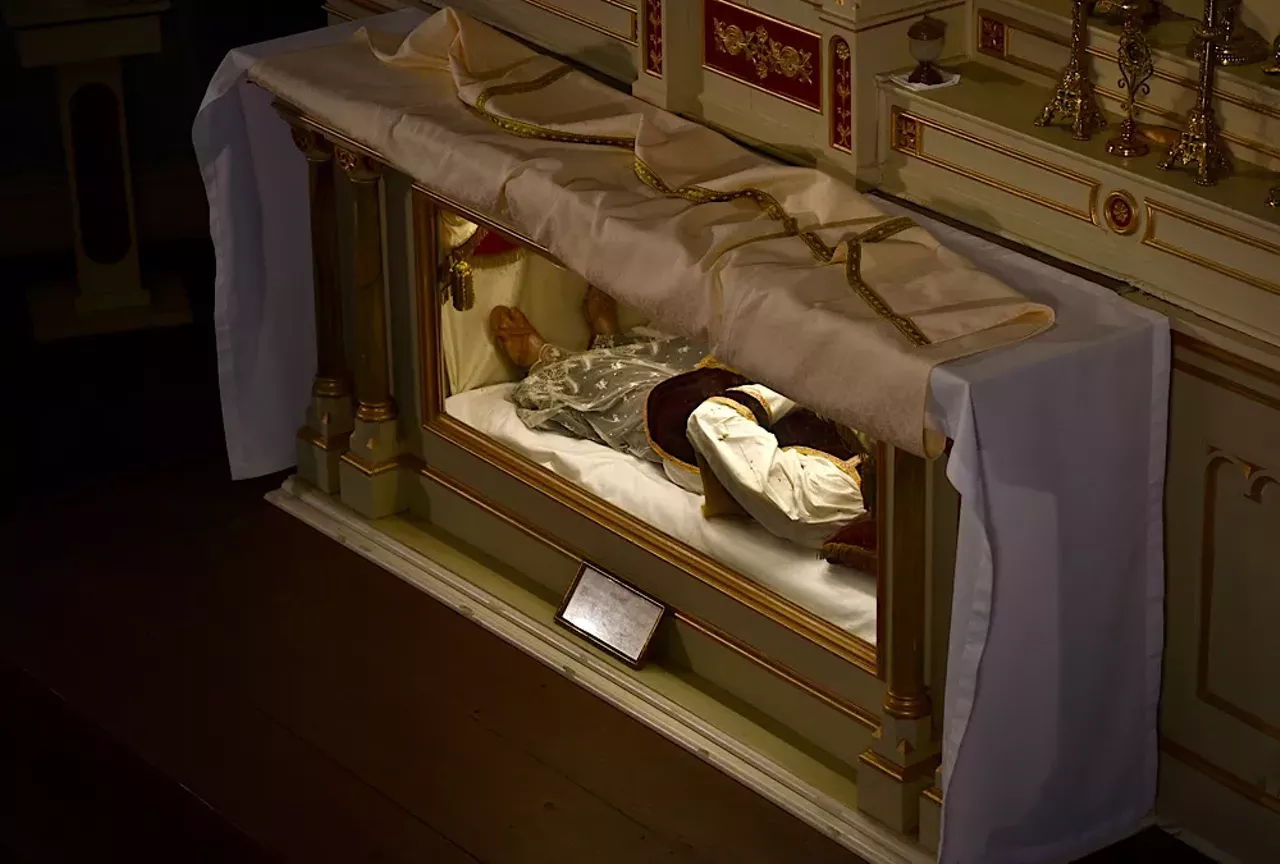 Image: St. Valentine's Remains are in the Old St. Ferdinand Shrine in Missouri [PHOTOS]