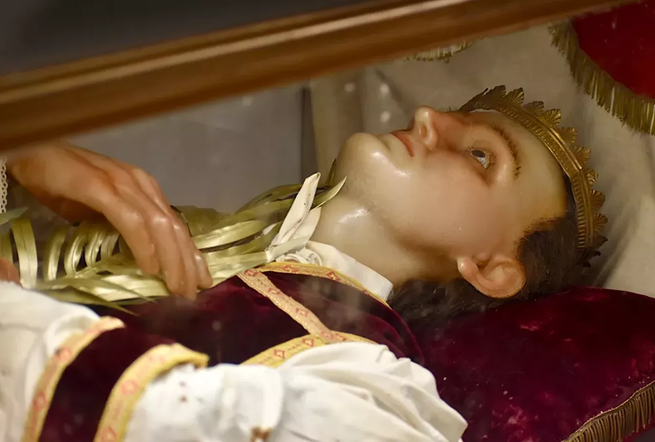 Image: St. Valentine's Remains are in the Old St. Ferdinand Shrine in Missouri [PHOTOS]