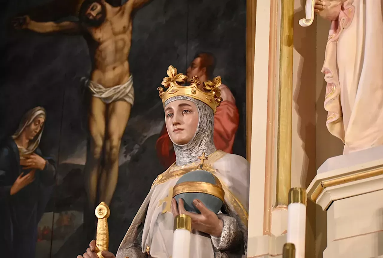 Image: St. Valentine's Remains are in the Old St. Ferdinand Shrine in Missouri [PHOTOS]