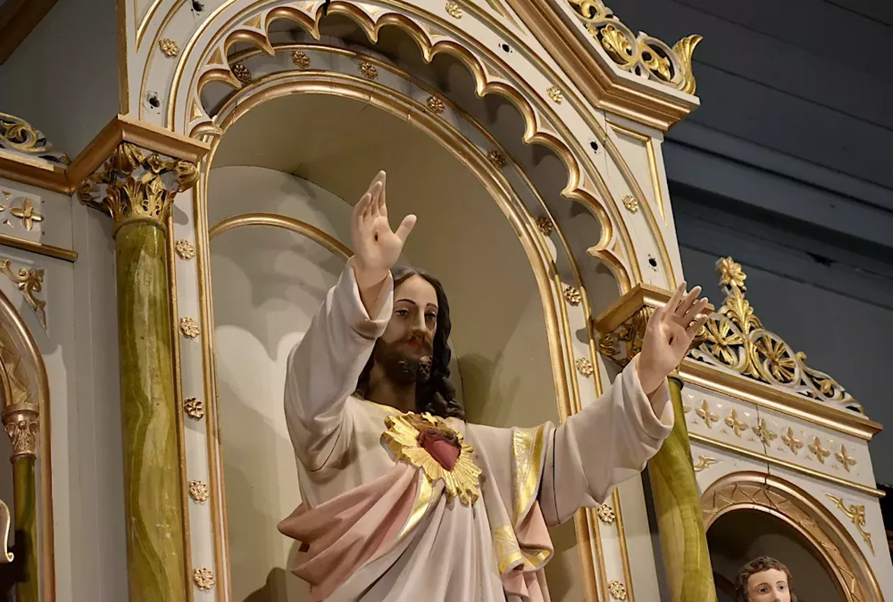 Image: St. Valentine's Remains are in the Old St. Ferdinand Shrine in Missouri [PHOTOS]
