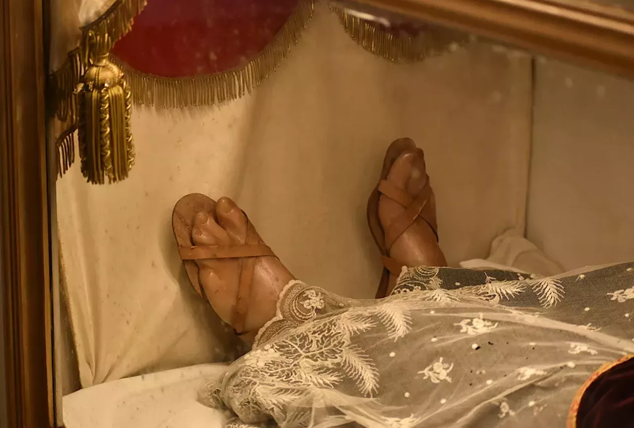 Image: St. Valentine's Remains are in the Old St. Ferdinand Shrine in Missouri [PHOTOS]