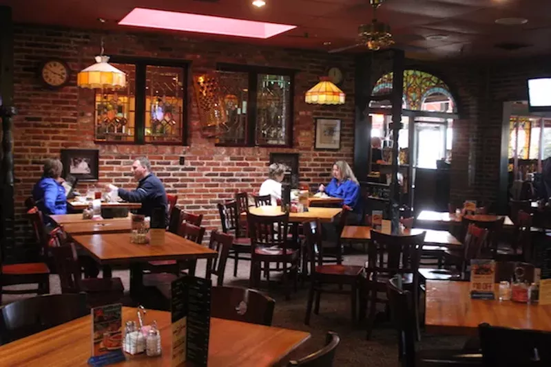Rich and Charlie's south county location opened in 1973. - PHOTO BY SARAH FENSKE