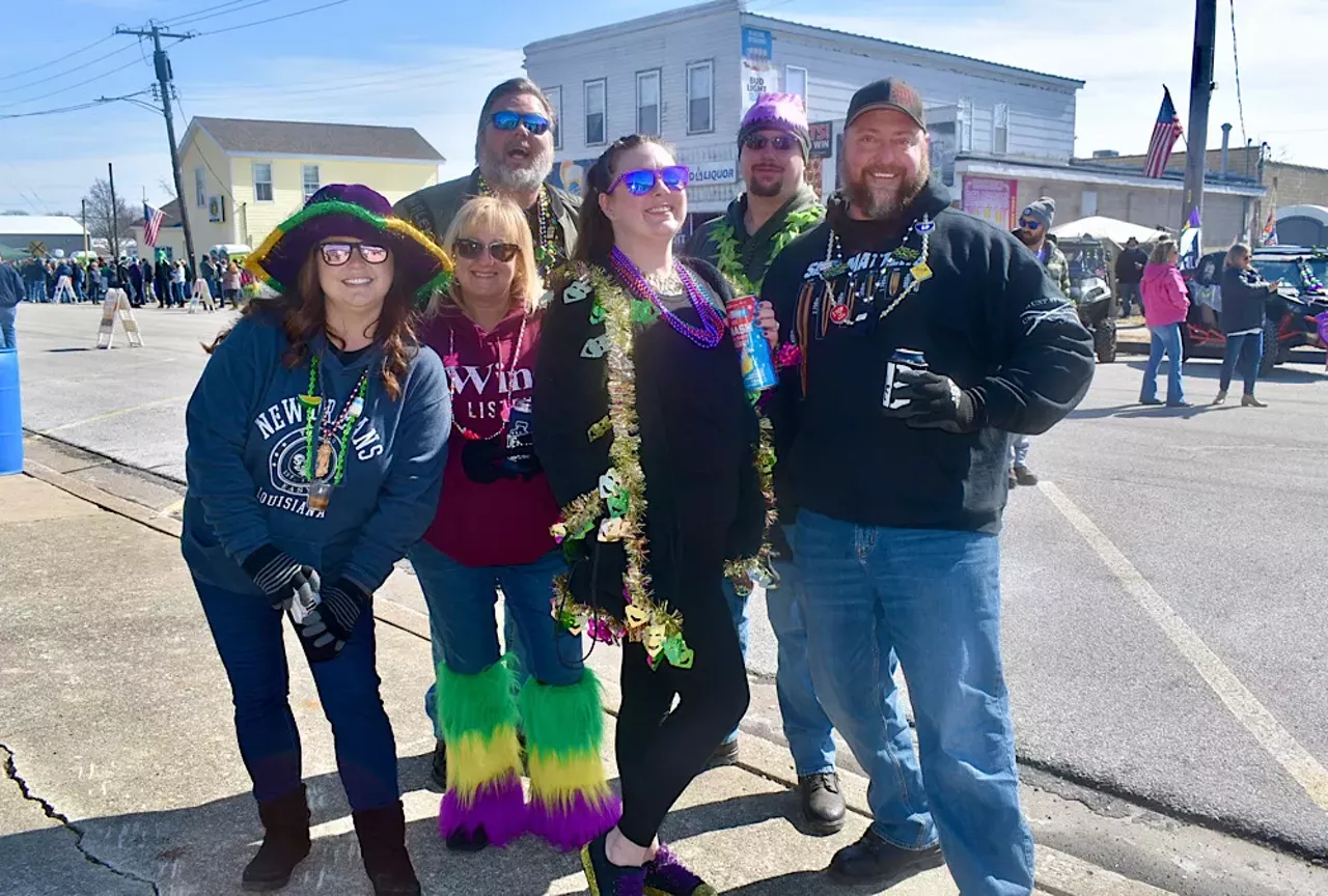 Image: 'Redneck Mardi Gras' in Small-Town Illinois Is Something to See [PHOTOS]