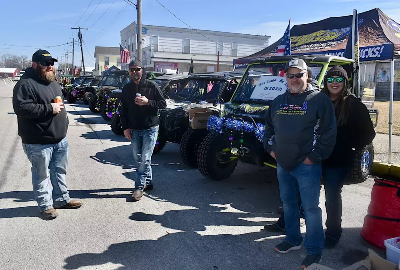 Image: 'Redneck Mardi Gras' in Small-Town Illinois Is Something to See [PHOTOS]